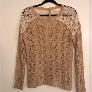 Lace Sweater